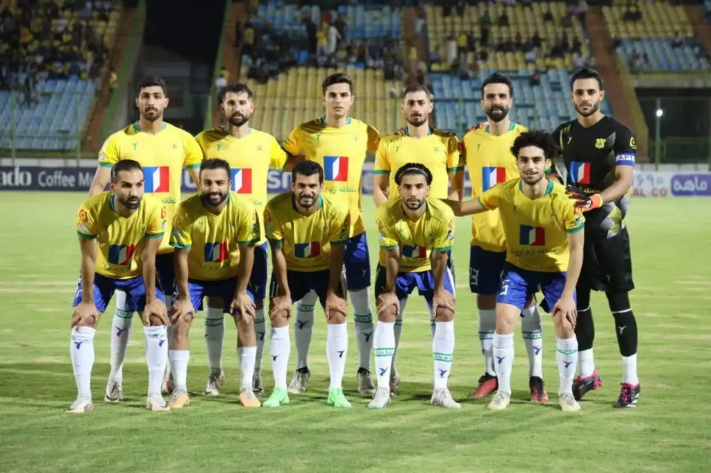 شکست بدموقع ساپیا در لیگ آزادگان