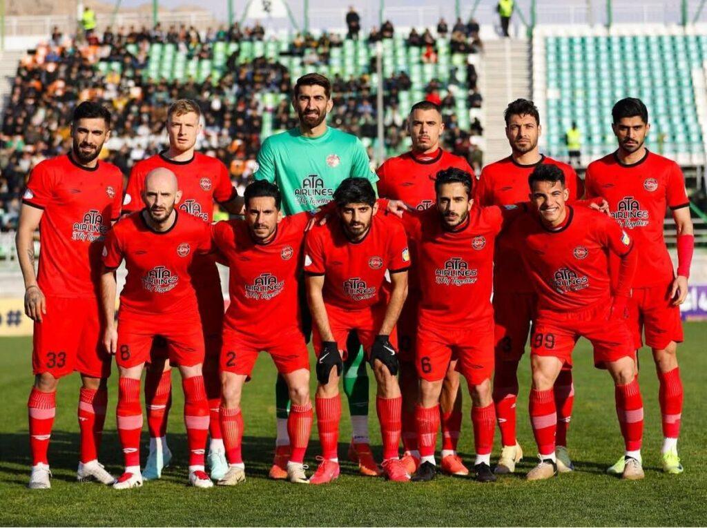 تراکتور با فتح فولادشهر صدرنشین شد