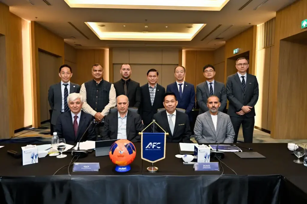 کمیته فوتسال و فوتبال ساحلی AFC تاریخ رقابت های بعدی آسیا را مشخص کرد