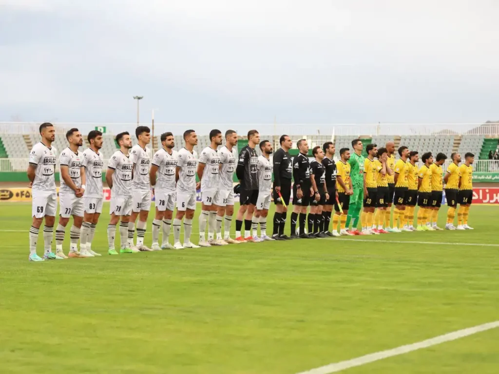 تساوی آلومینیوم و سپاهان در دیداری پُرحاشیه