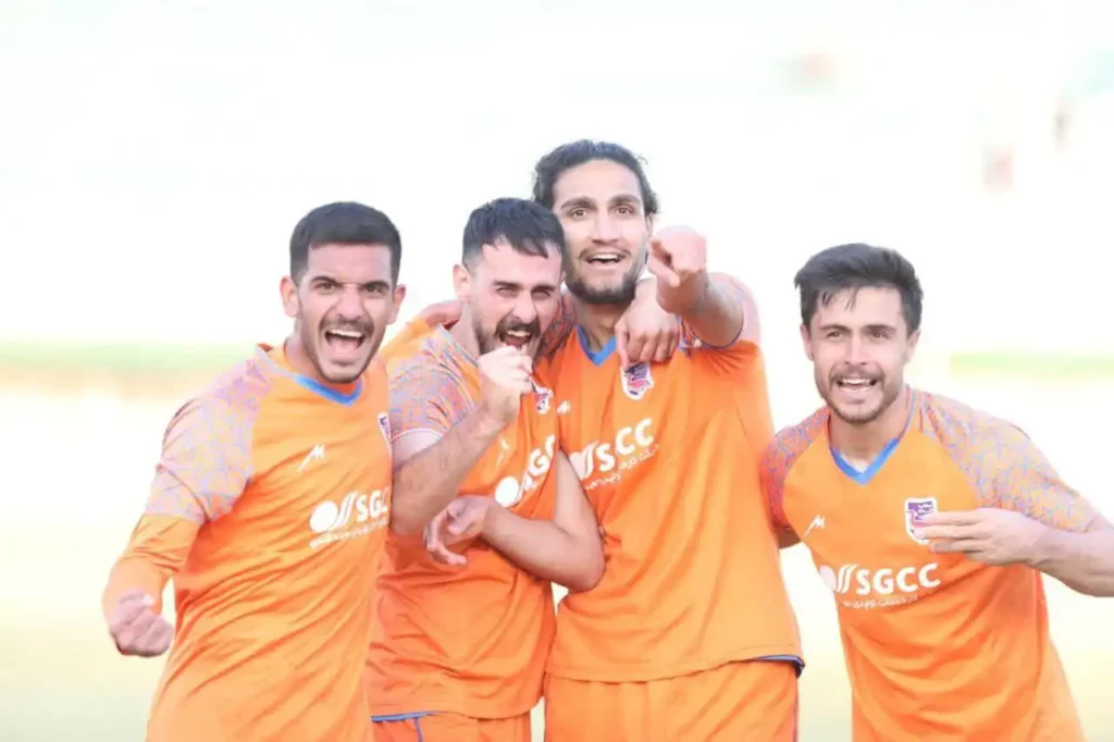 تیم فوتبال شهید قندی یزد بر سپیدرود رشت غلبه کرد