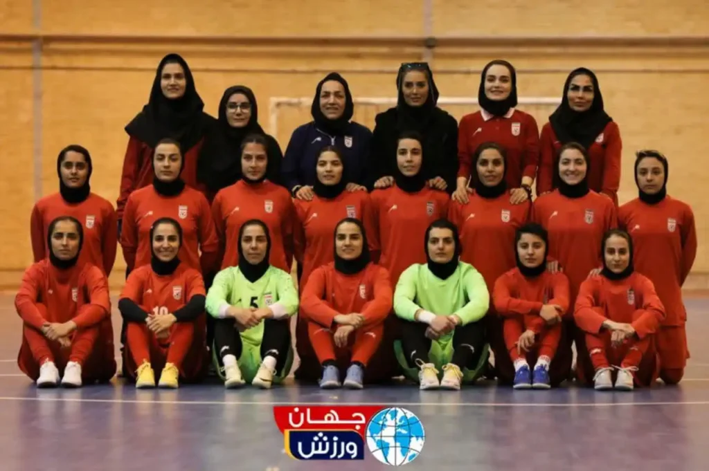 اردوی آماده سازی تیم ملی فوتسال بانوان جهت اعزام به رقابتهای فوتسال آسیا با حضور 5 خوزستانی