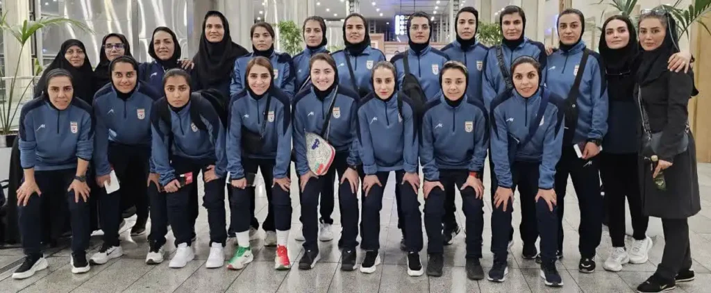 اعزام بانوان ملی پوشان خوزستانی به تورنمت بین المللی فوتسال تایلند