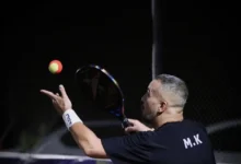 مسابقات ۲۰۰ امتیازی تنیس ساحلی قهرمانی کشور در مازندران