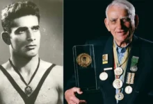 امامعلی حبیبی قهرمان کشتی ایران