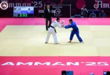 جودوکاران نوجوان ایران در کاپ آسیای ۲۰۲۵ اردن با ۵ مدال درخشیدند