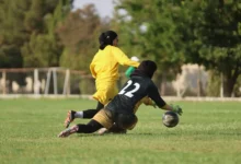 تیم ملی فوتبال دختران ایران در دیدار دوستانه 2025