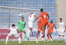 پیروزی تیم ملی فوتبال ایران مقابل هند در تورنمنت کافا ۲۰۲۵