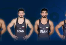 نتایج تیم کشتی آزاد ایران در مسابقات جهانی زاگرب ۲۰۲۵