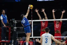 رده‌بندی تیم‌های نهم تا سی‌ودوم مسابقات والیبال قهرمانی مردان جهان ۲۰۲۵