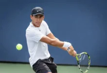 رونیت کارکی در مسابقات یو اس اوپن جونیور ۲۰۲۵