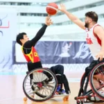 پیروزی تیم ملی بسکتبال با ویلچر ایران برابر چین در مسابقات قهرمانی آسیا و اقیانوسیه
