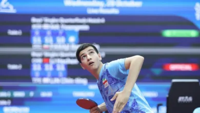 قهرمانی بنیامین فرجی در مسابقات بین‌المللی تنیس روی میز زیر ۱۷ سال قطر