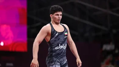 مدال برنز کشتی فرنگی ایران در رقابتهای رنکینگ اتحادیه جهانی