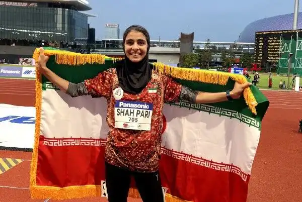 جشن نایب‌قهرمانی دوومیدانی جوانان ایران در قهرمانی آسیا هنگ‌کنگ ۲۰۲۶