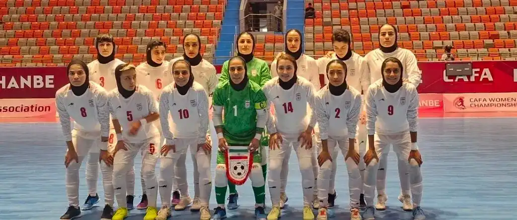 قهرمانی تیم ملی فوتسال بانوان ایران در رقابتهای کافا ۲۰۲۶