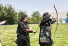 کمانداران ایرانی در مسابقات انتخابی تیم ملی کمان سنتی