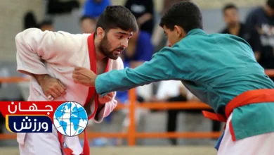 قهرمانان مسابقات انتخابی تیم ملی گوشتینگیری ایران در بجنورد
