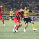 محرم نویدکیا و جواد نکونام پس از دیدار تراکتور و سپاهان