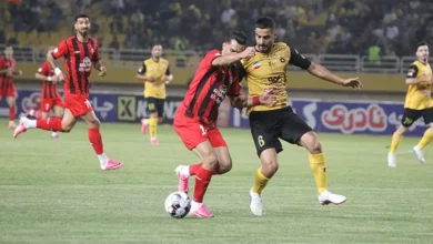 محرم نویدکیا و جواد نکونام پس از دیدار تراکتور و سپاهان