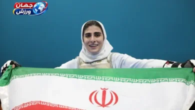 شبنم یاری تکواندوکار کرمانشاهی پس از کسب طلای وزن ۶۷ کیلوگرم ناشنوایان