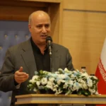 مهدی تاج در مراسم روز تکنولوژی فوتبال درباره پوشش کامل مسابقات با VAR و توسعه هوش مصنوعی سخن می‌گوید