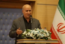 مهدی تاج در مراسم روز تکنولوژی فوتبال درباره پوشش کامل مسابقات با VAR و توسعه هوش مصنوعی سخن می‌گوید