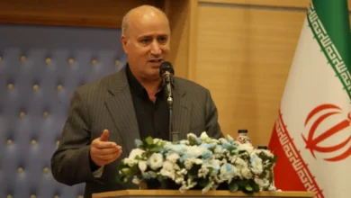 مهدی تاج در مراسم روز تکنولوژی فوتبال درباره پوشش کامل مسابقات با VAR و توسعه هوش مصنوعی سخن می‌گوید