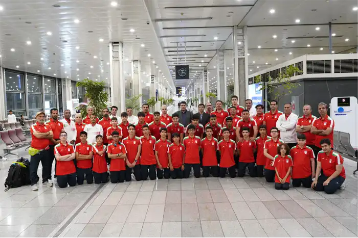 اولین کاروان دانش‌آموزی ایران به مسابقات ژیمناسیاد اعزام شد