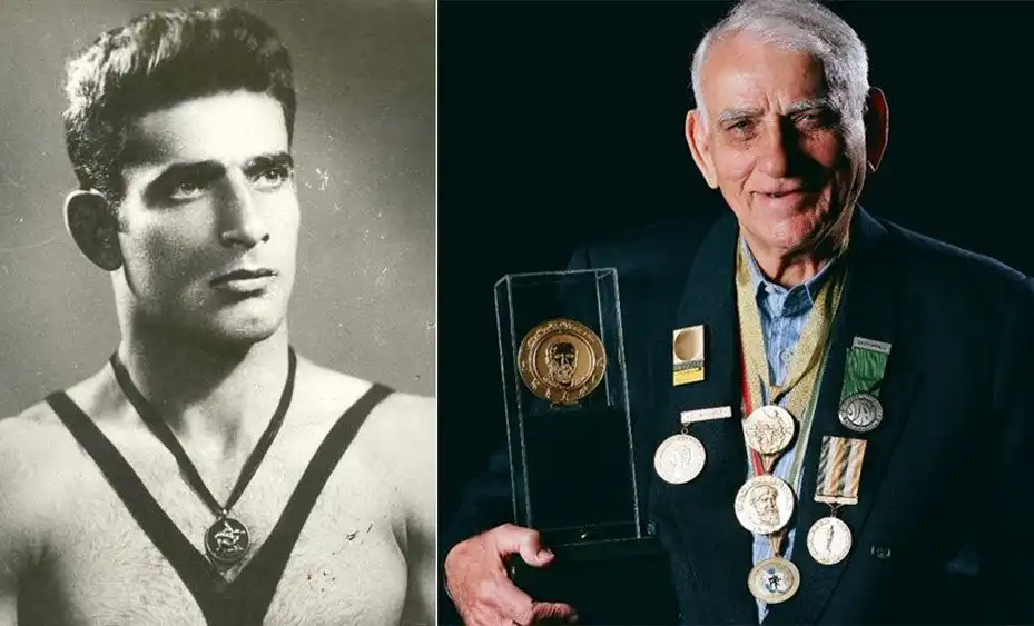 امامعلی حبیبی قهرمان کشتی ایران