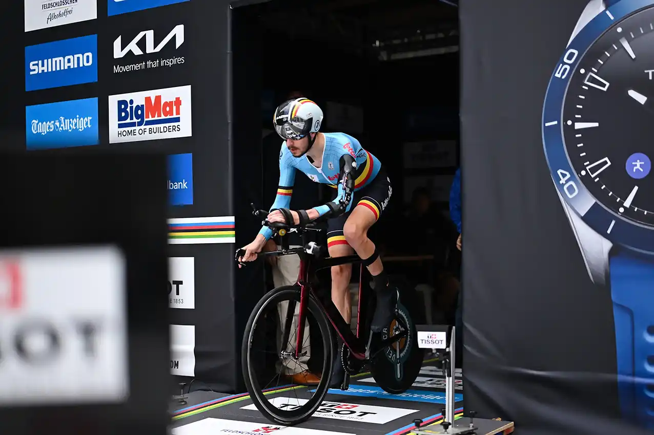 مسابقه پاراسایکلینگ زمان‌گیری انفرادی در رونسه 2025