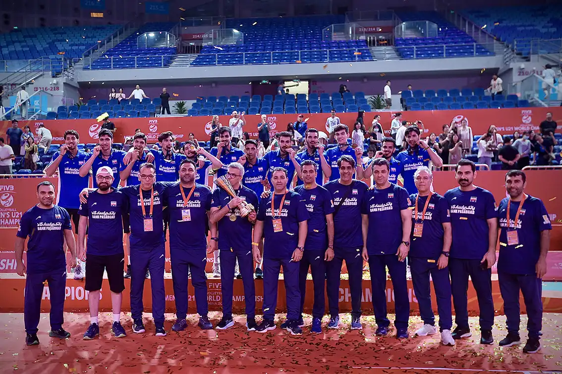 قهرمانی تیم والیبال جوانان ایران در مسابقات جهانی ۲۰۲۵