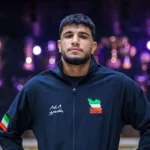 ابوالفضل مهمدی مدال برنز کشتی فرنگی زیر ۲۳ سال جهان