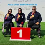 تیم پاراتیراندازی ایران در جام جهانی العین امارات ۲۰۲۵