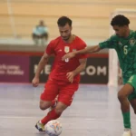 فوتسال ایران برابر عربستان در جام ملتهای آسیا اندونزی 2026