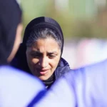 تمرین تیم ملی بانوان ایران برای جام ملتهای استرالیا