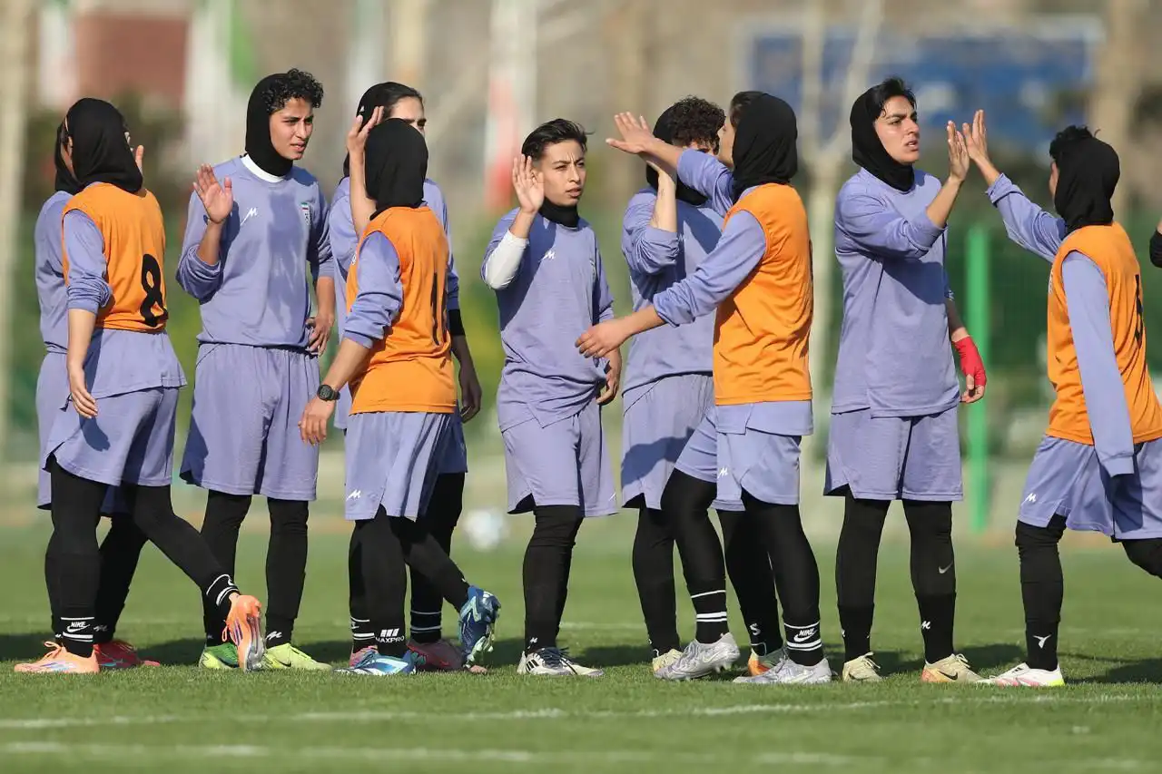 اردوی تیم ملی فوتبال بانوان ایران برای جام ملت‌های آسیا 2026 استرالیا