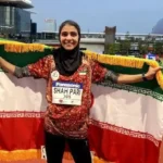 جشن نایبقهرمانی دوومیدانی جوانان ایران در قهرمانی آسیا هنگکنگ ۲۰۲۶