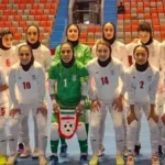 قهرمانی تیم ملی فوتسال بانوان ایران در رقابتهای کافا ۲۰۲۶