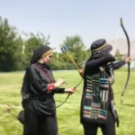 کمانداران ایرانی در مسابقات انتخابی تیم ملی کمان سنتی