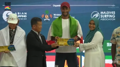 محمد شاهمرادی موجسوار ایرانی در مسیر رقابتهای WSL و المپیک ۲۰۲۸