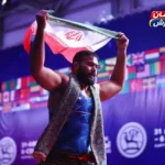 ورزشکاران ایرانی در جریان بازیهای جهانی عشایر