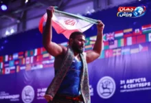 ورزشکاران ایرانی در جریان بازیهای جهانی عشایر
