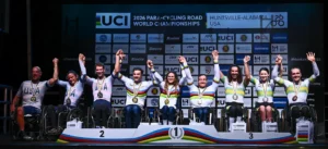 پارادوچرخه‌سواری، مسابقات قهرمانی جهان ۲۰۲۶، UCI، هانتسویل، هندسایکل، پارادوچرخه‌سواری جاده